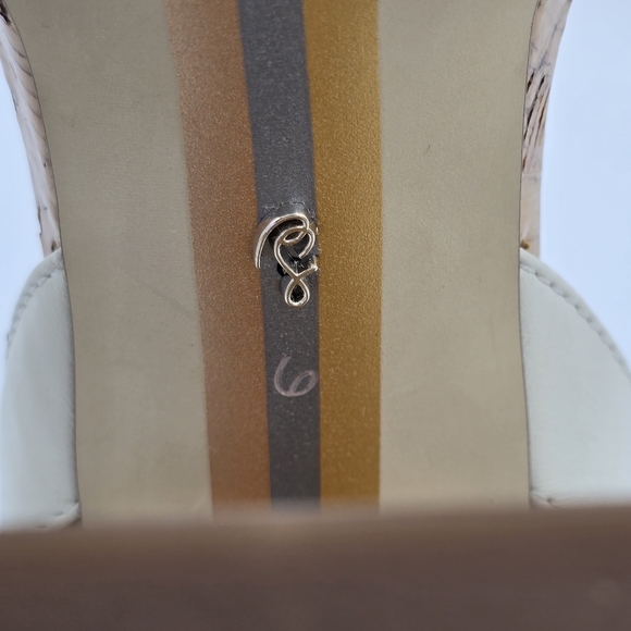 Sam Edelman Women's Kayna Platform Heel Sandals, Modern Ivory, Size 6 - Picture 15 of 16